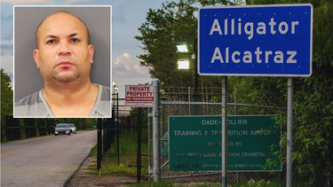 insurrecto clama ayuda desde alligator alcatraz: nos estan haciendo la vida un yogur