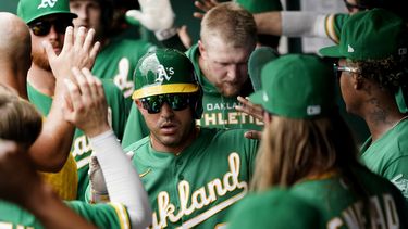 Kemp y Brown dan a Atléticos victoria sobre Reales