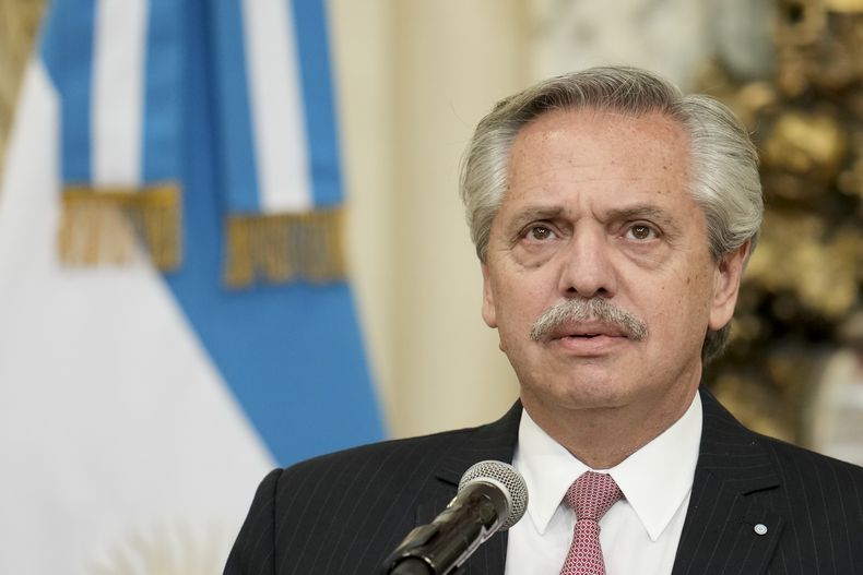 AMS-GEN ARGENTINA-VICEPRESIDENTA JUICIO