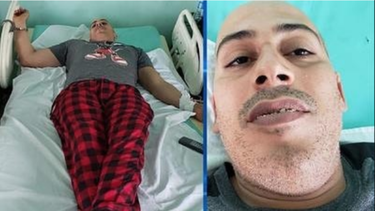 fue de visita a cuba desde west palm beach  y termina arrestado por las autoridades del regimen
