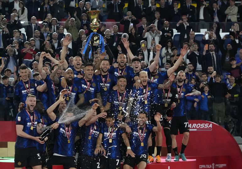 Inter vence 4-2 a Juventus y se corona en Copa Italia