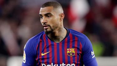 kevin prince boateng propone que messi se vaya al napoli: seria como una pelicula