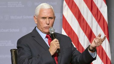 El FBI busca documentos en casa del exvicepresidente Pence