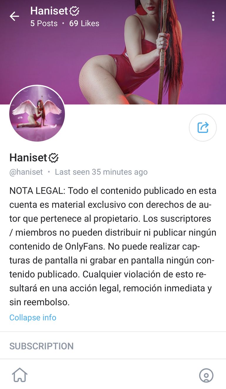 Haniset rodríguez instagram