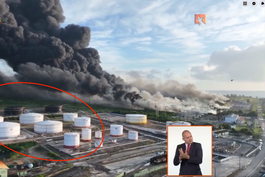 Incendio en Cuba se extiende al Supertanquero número cuatro y compromete un Depósito de Azufre