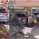 Auto se estrella contra El Palacio de los Jugos en West Kendall y deja tres mujeres heridas