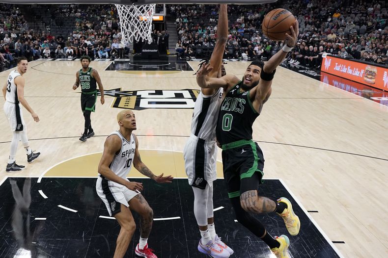 DEP-BAS CELTICS-SPURS
