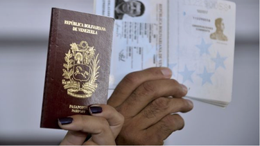 pasaportes venezolanos vencidos seguiran siendo validos para estados unidos