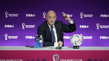 Infantino defiende a Qatar: Hay una doble moral