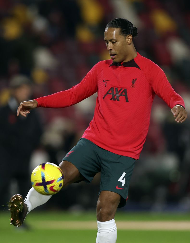 DEP-FUT LIVERPOOL-VAN DIJK