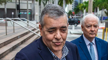 miami: declaran culpable a excongresista cubano por vinculos con venezuela