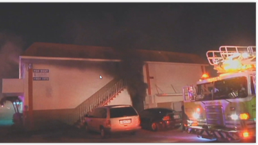 un descuido provoco un incendio en opa locka