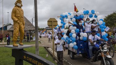 Corrupción en Perú impulsa en legislativas a grupo religioso