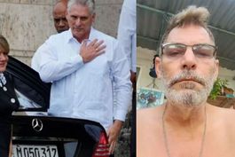 Actor cubano Ulyk Anello explota contra Díaz-Canel: ¡Acaba de irte ya! Dimite, entrega esto