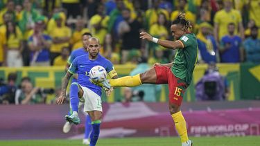 Alves, el brasileño más veterano en un Mundial