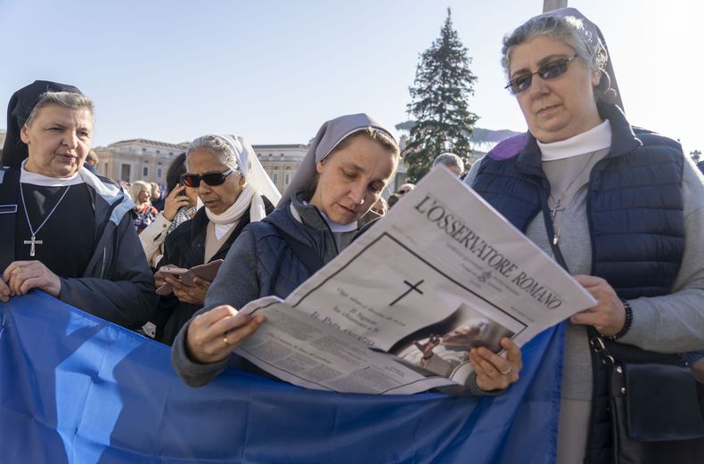 EUR-GEN VATICANO-AÑO NUEVO