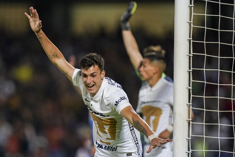 DEP-FUT CONCACAF PUMAS-CRUZ AZUL