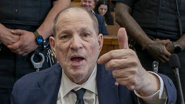 Harvey Weinstein en el tribunal en Nueva York el 11 de junio del 2025. (Steven Hirsch /New York Post via AP, Pool)