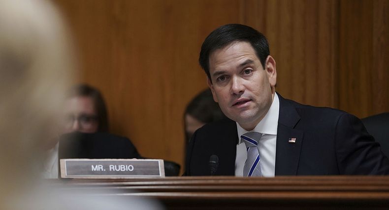 Marco Rubio envió una carta al presidente Joe Biden para que trate el tema de los ciberataques con Putin