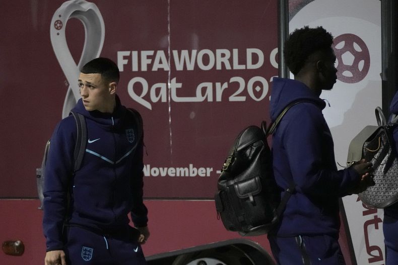 DEP-FUT MUNDIAL INGLATERRA-SAKA