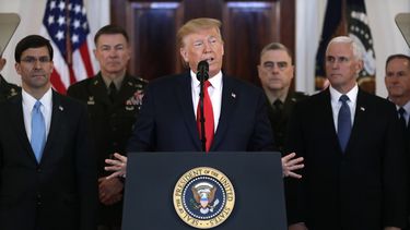 Encuesta AP: EEUU apoya decisión de Trump de matar a iraní