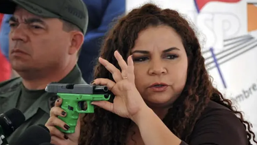 quien es iris varela, la diputada chavista y ex ministra del servicio penitenciario de venezuela que amenazo con encarcelar a guaido