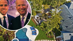 lujosa mansion para proteger a hunter biden le cuesta $ 30.000 mensuales a eeuu