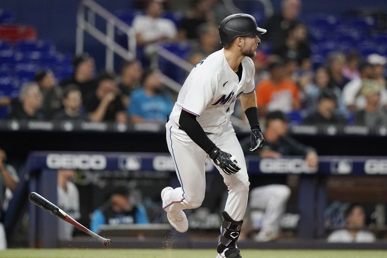DEP-BEI RANGERS-MARLINS