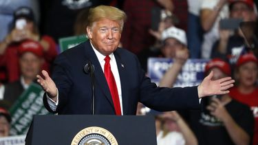 Trump dice que hará “anuncio importante” sobre cierre