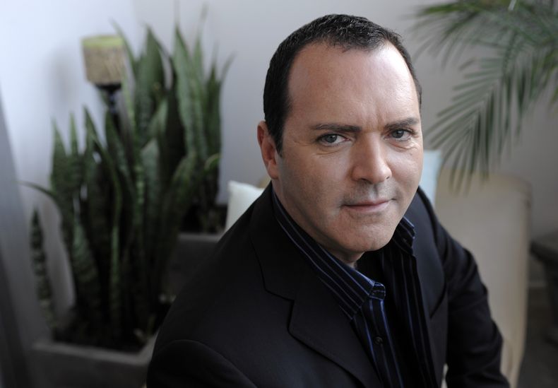 Christopher Ciccone, el hermano de Madonna, en Los Ángeles el 1 de agosto del 2008. (AP foto/Chris Pizzello)