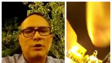 el lider opositor cubano jose daniel ferrer graba el momento en que es arrestado de manera violenta