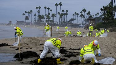 California: precauciones de oleoducto no funcionan del todo