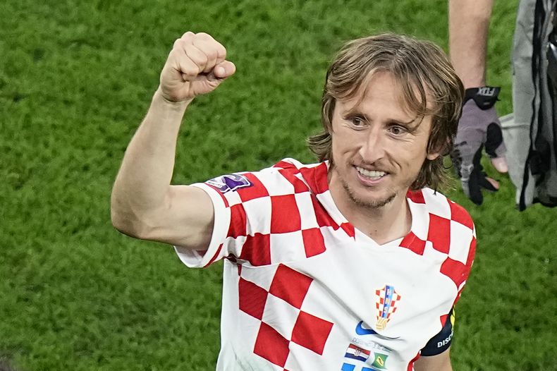 DEP-FUT MUNDIAL-CROACIA-MODRIC