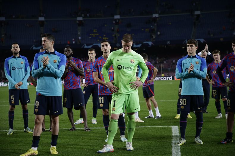 DEP-FUT BARCELONA-DECLIVE