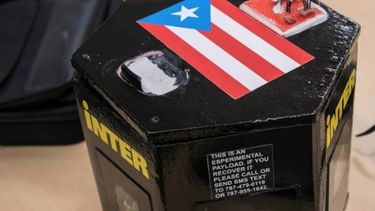 bandera puertorriquena llegara a la estratosfera
