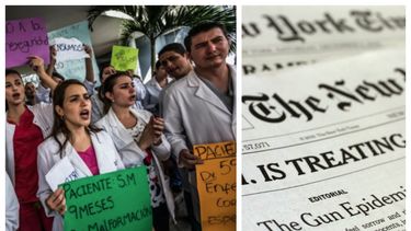 the new york times responde a diaz-canel sobre reportaje de medicos cubanos en venezuela