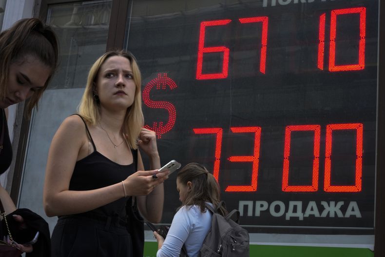 EUR-ECO RUSIA-ECONOMÍA