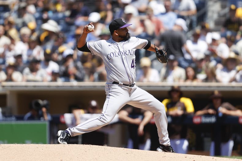 DEP-BEI ROCKIES-PADRES