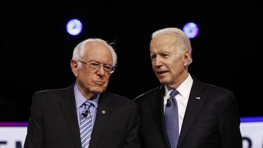 Sanders y Biden dicen ser la mejor opción ante el virus