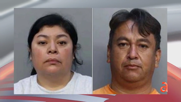 pareja de miami acusada de robar al menos $130 mil dolares a una anciana que es ciega y sufre demencia