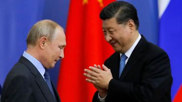 china se expresa contra la declaracion de la otan sobre sus relaciones con rusia