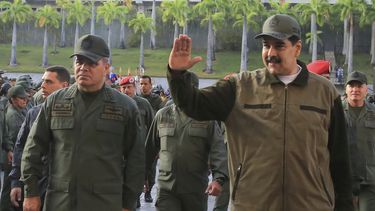 Las fuerzas armadas de Venezuela son el foco de la escena