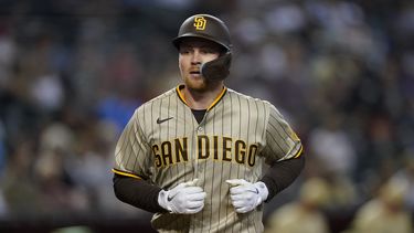 Par de jonrones de Drury llevan a Padres sobre Diamondbacks