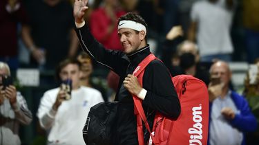 Del Potro, baja en el Abierto de Río de Janeiro