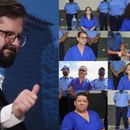 Presidente chileno Gabriel Boric les ofreció a los opositores nicaragüenses expatriados por Daniel Ortega la nacionalidad y residencia chilena