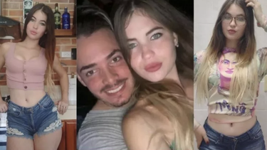 el tatuaje que comparte sandro castro con su novia daniela alvarez