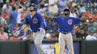 Contreras batea 2 jonrones; Cachorros superan a Orioles