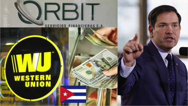 eeuu restringe a la empresa orbit s.a que gestiona el envio de remesas a cuba