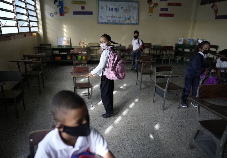 AMS-GEN VENEZUELA-REGRESO A CLASES