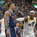 Jazz supera a disminuidos Grizzlies